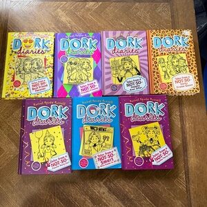 Dork Diaries Books